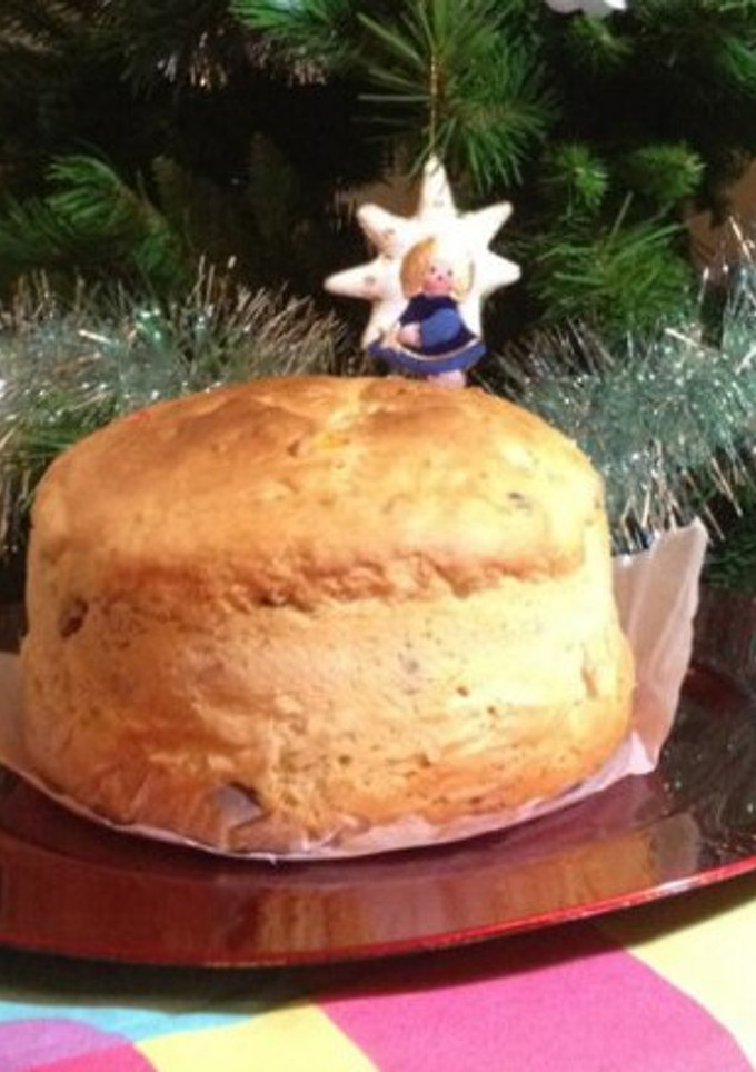 Una foto de Panettone