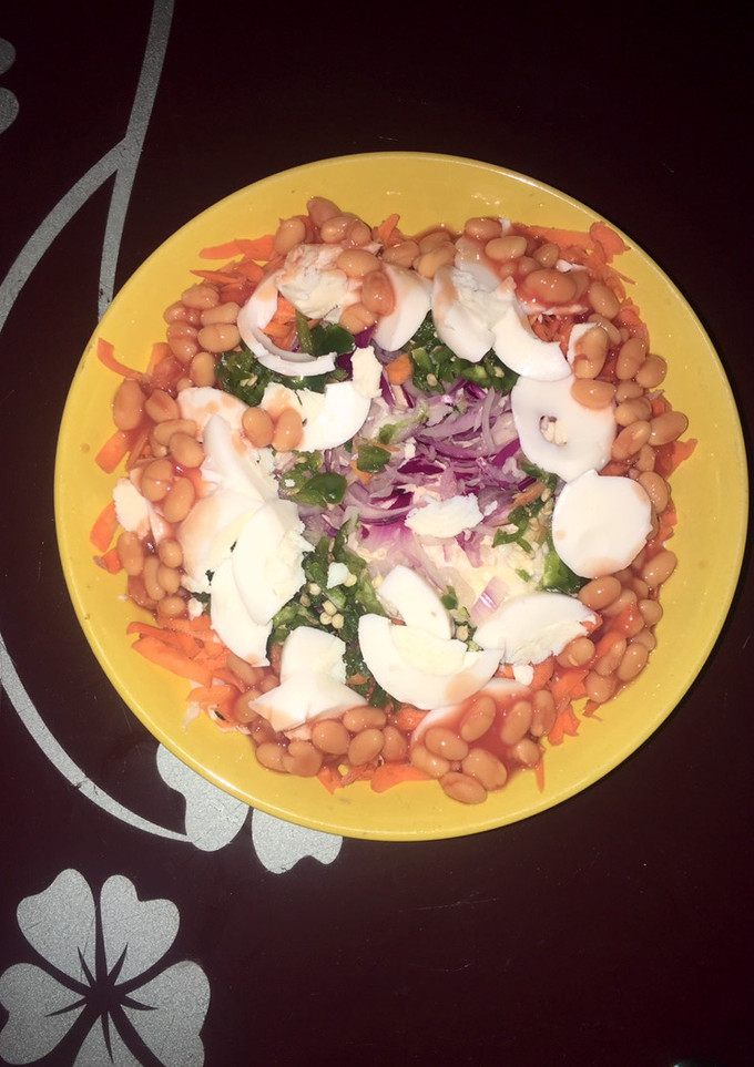 A picture of Cabbage salad🥒.
