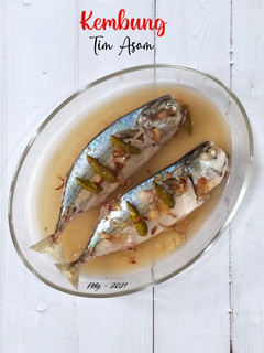 Foto resep Kembung Tim Asam