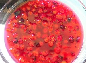 รูปของ Mulberry sauce ซอสหม่อน