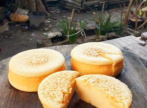Foto resep Cheese Spread Cheesecake