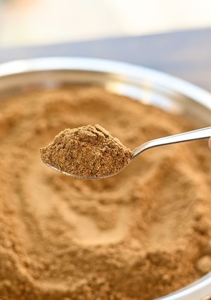 A picture of Coriander Powder.