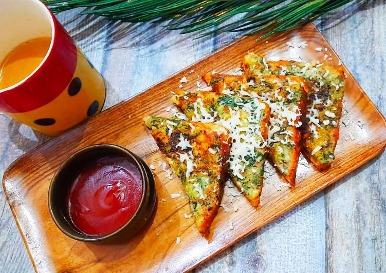 Step-by-Step Guide to Prepare Quick Spinach toast