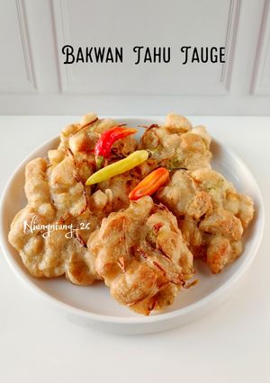 Foto resep Bakwan Tahu Tauge