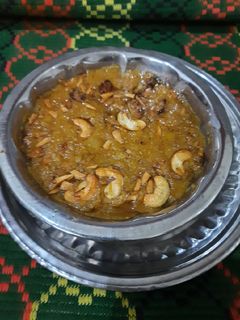 சாமை அல்வா (Saamai halwa recipe in tamil) செய்முறை முக்கிய புகைப்படம்