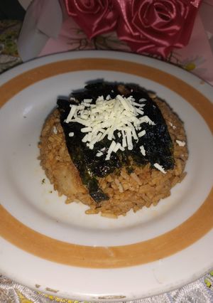 Foto resep Nasi Goreng Nori