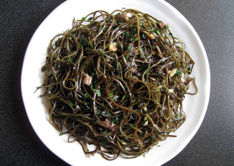 Steps to Prepare Award-winning Garlic Anchovy ‘Kombu’