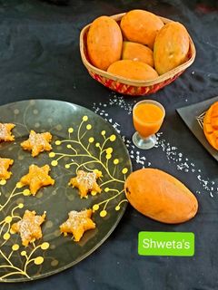 મેંગો સ્ટારસ્ (Mango Stars Recipe In Gujarati) રેસીપી મુખ્ય ફોટો