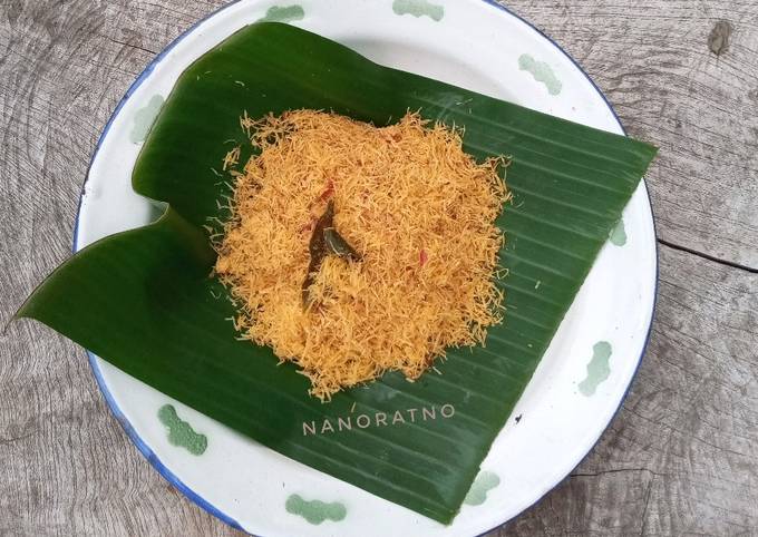 Wajib coba! Cara praktis membuat Serundeng Kelapa yang nagih banget