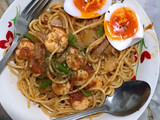 Spagetti saus tomat