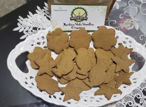 Una foto de Galletitas de machica siete semillas