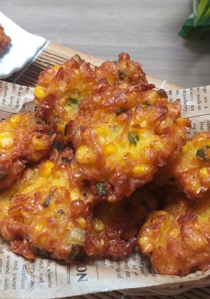 Foto resep RESEP DADAR JAGUNG JAWA TIMUR (BAKWAN JAGUNG) EMPUK, RENYAH