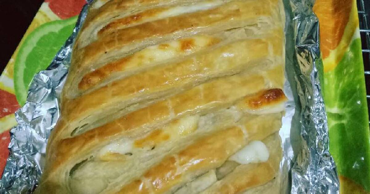 Resep Salmon Wellington (Salmon Puff) Oleh Dyana.w - Cookpad