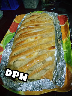 Foto resep Salmon Wellington (Salmon Puff)
