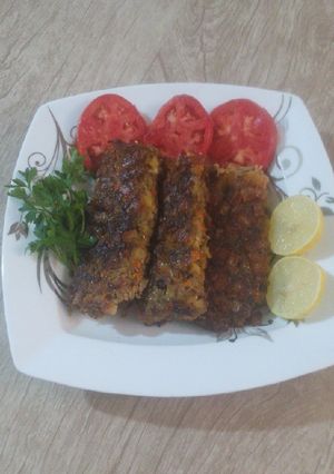 عکسی از دستور کوکوی لوبیا سبز