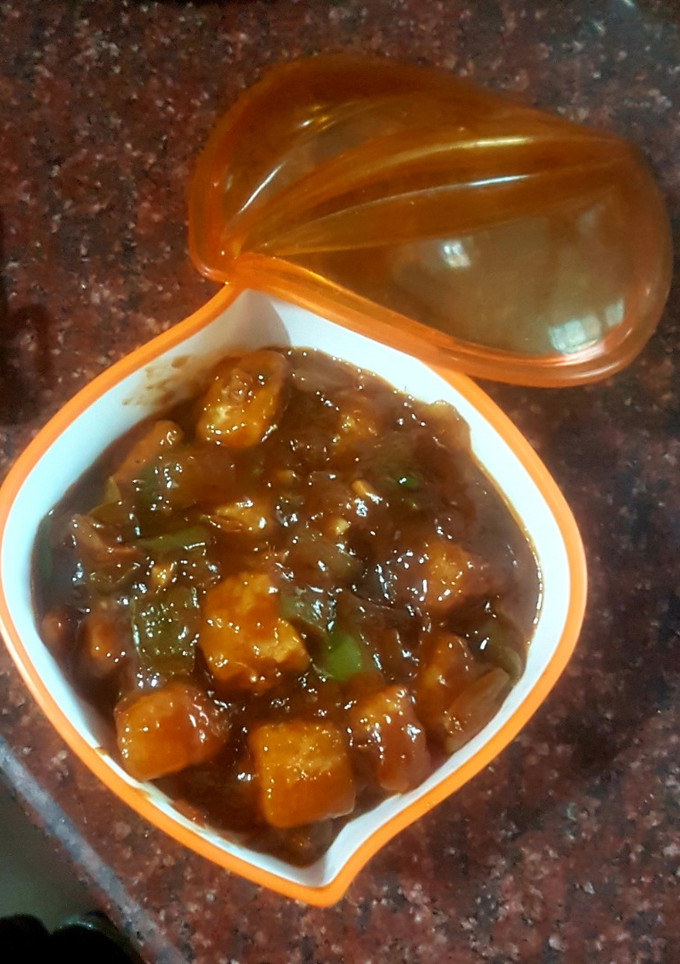 पनीर चिल्ली रेसिपी मुख्य फोटो