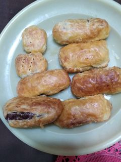 氣炸鍋-酥皮年糕 的食譜成品照片