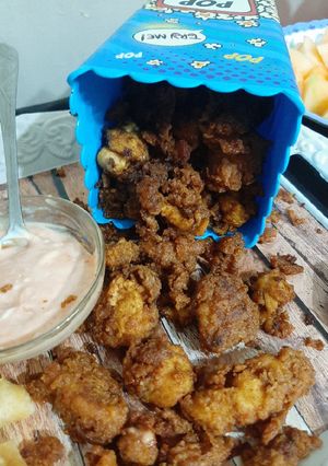 A picture of Crispy zinger shots.
