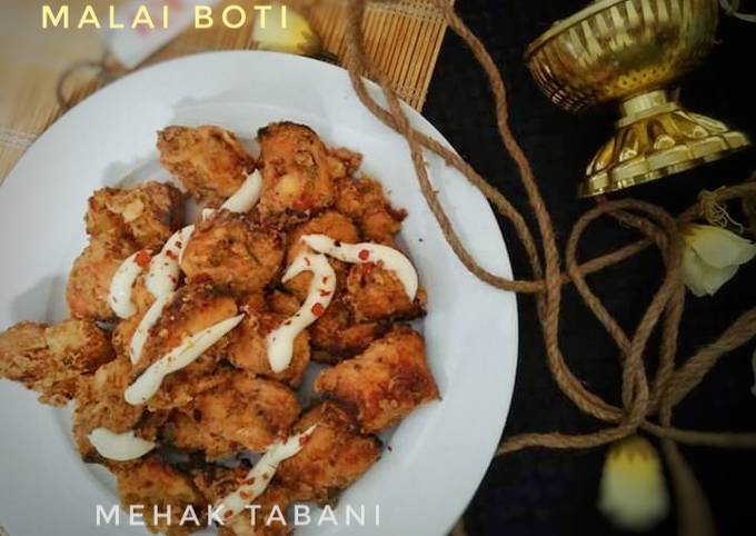 Recipe of Ultimate Murgh Malai boti