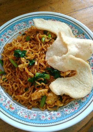 Foto resep Mie goreng instan