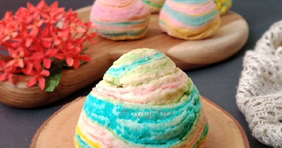 Resep Thousand Layers Mooncake oleh DyahWuLan Bae - Cookpad