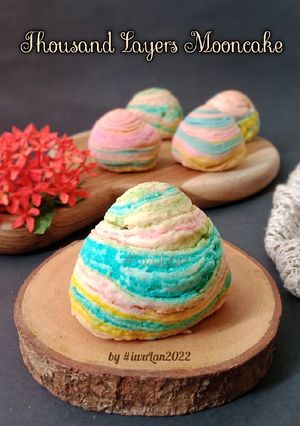 Resep Thousand Layers Mooncake oleh DyahWuLan Bae - Cookpad