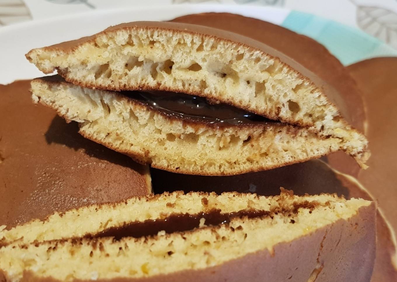 Dorayaki (Hotcake Japonés)