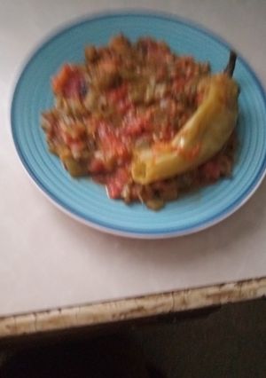 صورة لوصفة حميص مشوي