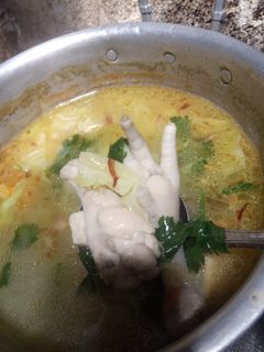 Foto resep Sup ayam ceker