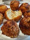 Garlic Cheesy Chicken Poppers