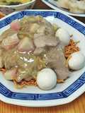 Crispy Noodle Plate with Baby Star Ramen (Fried Noodle Style)