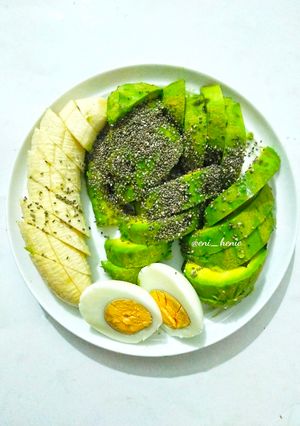 Foto resep 1023. Sarapan Simpel
