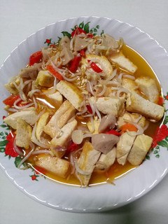 Foto resep #3# Tumis tahu toge