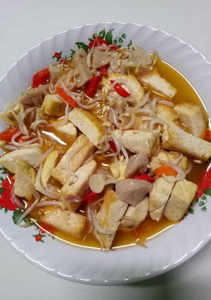 Foto resep #3# Tumis tahu toge