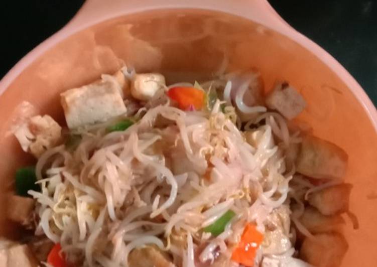 Rahasia Bikin T3 (Tumis Tahu dan Tauge), Lezat Sekali