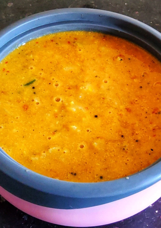 முட்டைகோஸ் பொரித்த கூட்டு(cabbage koottu recipe in tamil) செய்முறை முக்கிய புகைப்படம்
