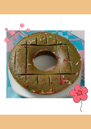 Foto resep Bolu Pandan Gula Aren