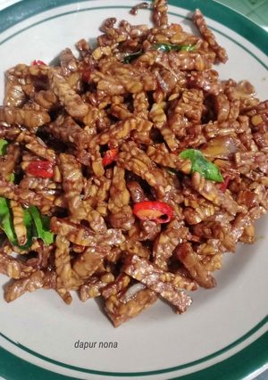Foto resep Tempe orek kecap manis