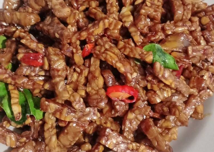 Tempe orek kecap manis