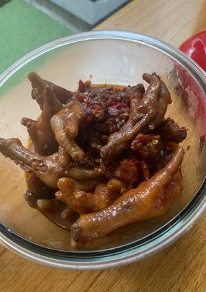 Foto resep Ceker Mercon