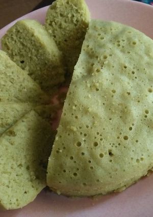 Foto resep Chocolatos matcha steam cake