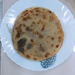 A picture of Soft paratha.