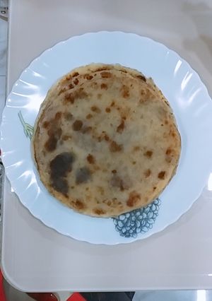 A picture of Soft paratha.