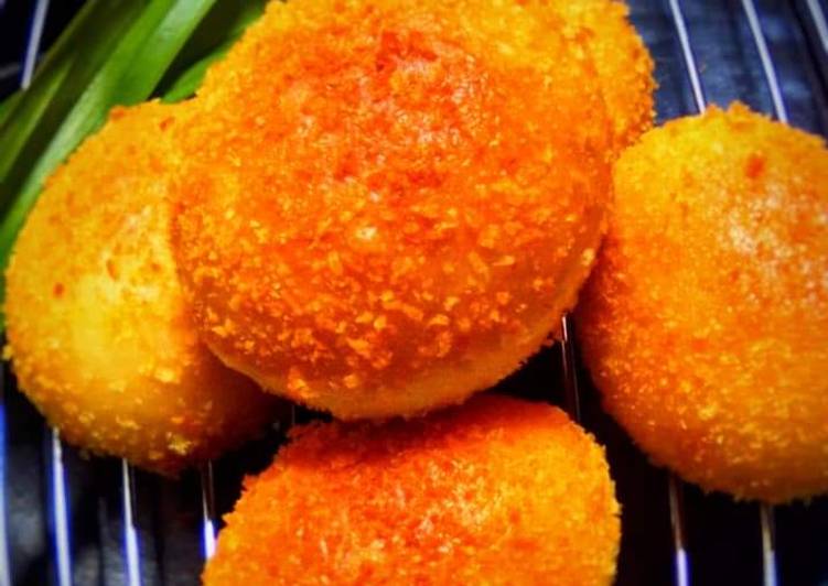 Roti Goreng Abon