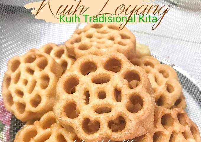 Kuih Loyang