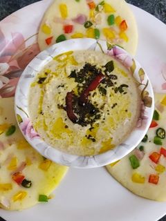 ছোলা ও বাদাম এর চাটনি (chola o badam chutney recipe in bengali) রেসিপির প্রধান ছবি