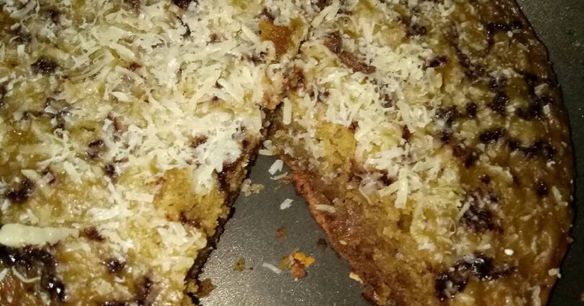 Resep Bolu Pisang Teflon, No Mixer. Simple No ribet pakai blender oleh