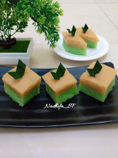 Foto resep Ketan Srikaya Gula Merah