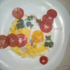 A picture of Filed egg msala.
