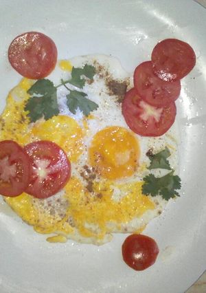 A picture of Filed egg msala.